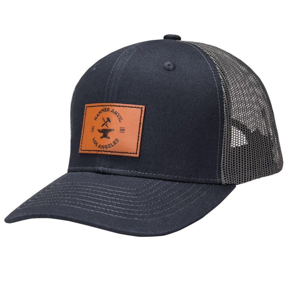 Hammer Anvil Mens Trucker Hat